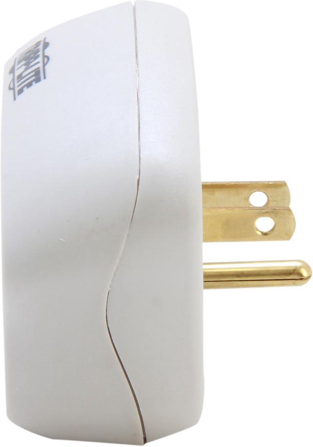 Alt view image 5 of 6 - Tripp Lite SK3-0 3 Outlet Direct Plug-In, 660 Joules Surge Suppressor