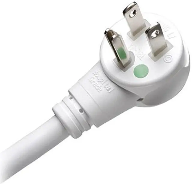 Alt view image 6 of 6 - TRIPP LITE SPS606HGRA 6 Feet 6 Outlets 1050 Joules Surge Protector with Right-Angle Hospital-Grade Plug and Receptacles