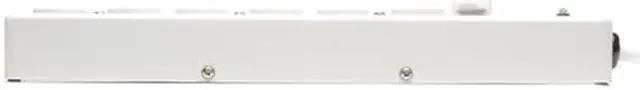 Alt view image 3 of 6 - TRIPP LITE SPS606HGRA 6 Feet 6 Outlets 1050 Joules Surge Protector with Right-Angle Hospital-Grade Plug and Receptacles