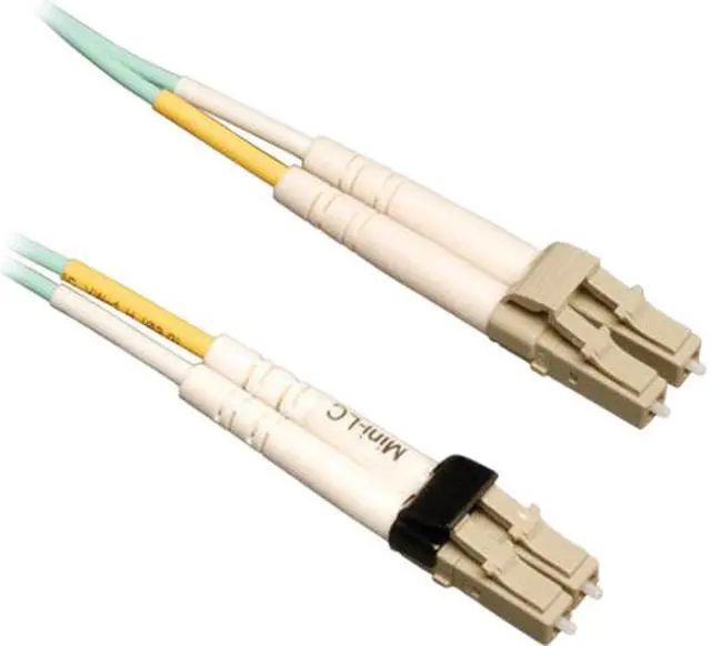 Main image of Tripp Lite N836-01M 3 ft. (1m) 10Gb Duplex MMF 50/125 OM3 LSZH Patch Cable ( Mini-LC / LC)