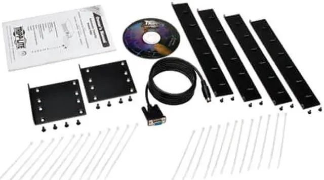 Alt view image 7 of 7 - Tripp Lite PDUMH30ATNET Switched 2U 120V 30A 10 Feet Power Distribution Unit