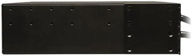 Alt view image 4 of 6 - Tripp Lite PDUMH30HVAT Single Phase 30A 208V Auto Transfer Switch / ATS Metered PDU with Solid State Switching