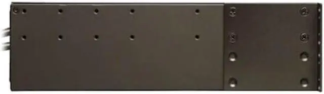 Alt view image 5 of 6 - Tripp Lite 5.76 kWatts Single-Phase ATS / Switched PDU, LX Platform Interface, 208 / 240V (16 x C13, 2 x C19 & 1 x L6-30R) 2 x L6-30P Inputs, 2U Rack-Mount, TAA (PDUMH30HVATNET)