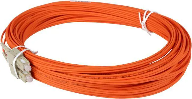 Alt view image 2 of 4 - Tripp Lite N316-15M 50 ft. 15m Duplx Mm 62.5/125-fiber Patch Cbl Lc/sc