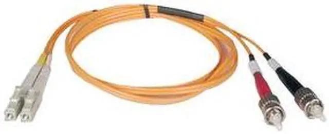 Main image of Tripp Lite N318-15M Duplex Multimode 62.5/125 Fiber Patch Cable (LC/ST), 15M (50-ft.)