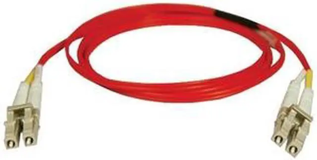 Main image of Tripp Lite N320-05M-RD Duplex Multimode 62.5/125 Fiber Patch Cable (LC/LC) - Red, 5M (16-ft.)