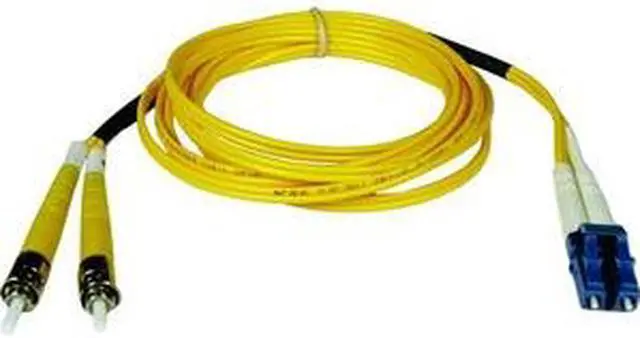 Alt view image 2 of 2 - Tripp Lite Duplex Singlemode 8.3/125 Fiber Patch Cable (LC/ST), 10M 33-ft. (N368-10M)