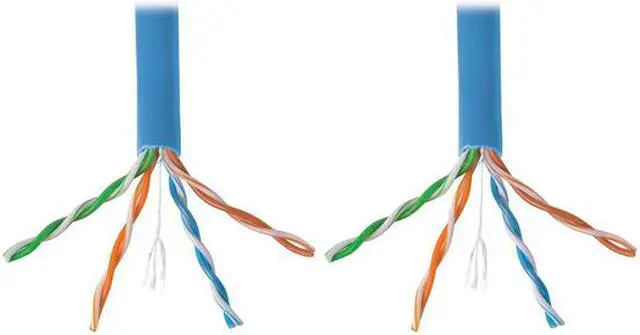 Alt view image 2 of 4 - Tripp Lite Cat6 Gigabit Bulk Solid PVC Cable - Blue, 1000-ft. (N222-01K-BL)