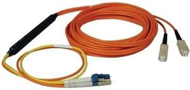 Main image of Tripp Lite	N424-01M	Fiber Optic Mode Conditioning Patch Cable (SC/LC), 1M (3-ft.)