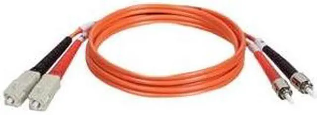 Main image of Tripp Lite N504-05M 16 ft. Duplex Multimode 50/125 Fiber Patch Cable (SC/ST)