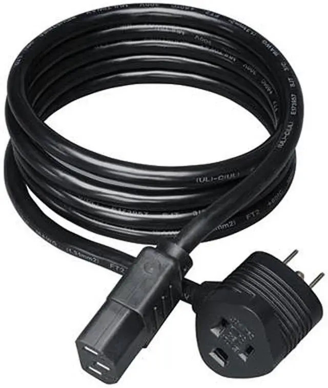 Main image of Tripp Lite Model P006-006-515MF 6 ft. Piggyback Power Cord (NEMA 5-15P/R to IEC-320-C13)
