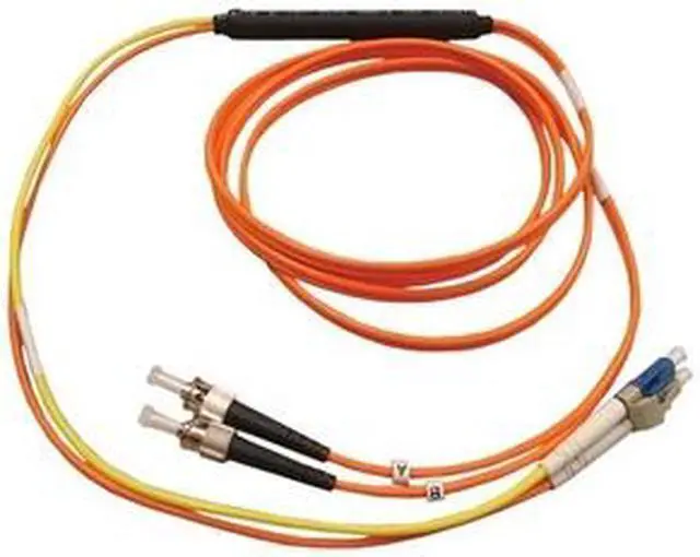 Main image of Tripp Lite	N422-02M	Fiber Optic Mode Conditioning Patch Cable (ST/LC), 2M (6-ft.)