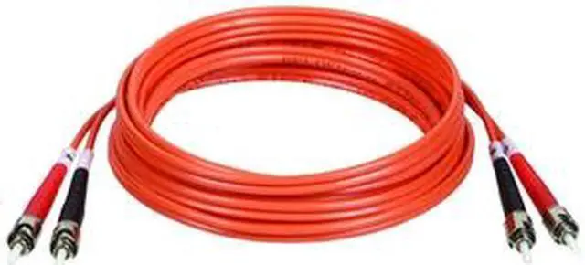 Main image of Tripp Lite N302-15M Duplex Multimode 62.5/125 Fiber Patch Cable (ST/ST), 15M (50-ft.)