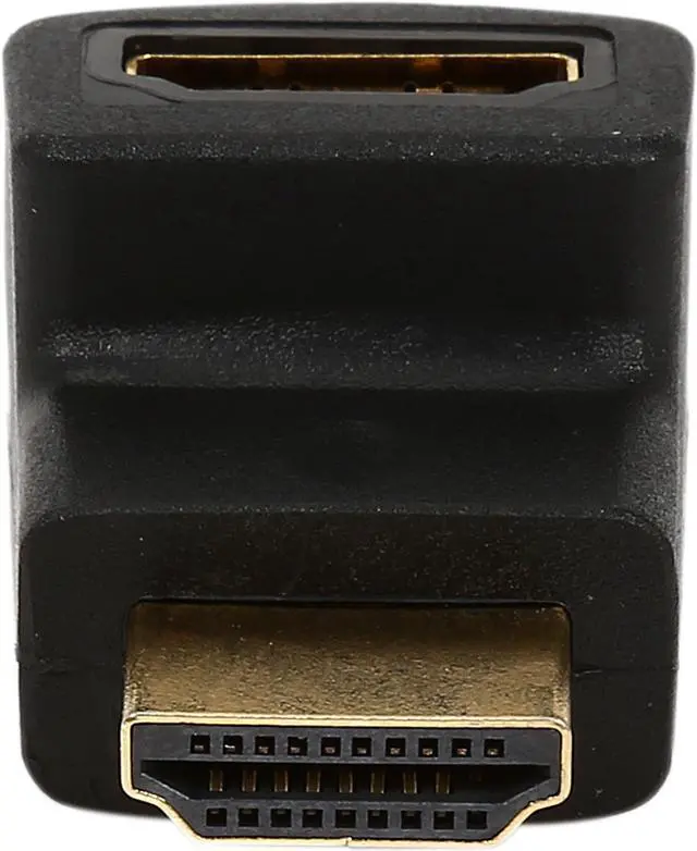 Alt view image 2 of 4 - Tripp Lite P142-000-UP HDMI Right Angle Up Adapter / Coupler, Male to Female