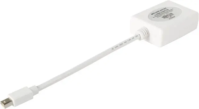 Alt view image 2 of 3 - Tripp Lite Keyspan Mini DisplayPort to HDMI Cable Adapter, Converter for MDP to HDMI (M/F), 1920x1200/1080p, 6-in. (P137-06N-HDMI)