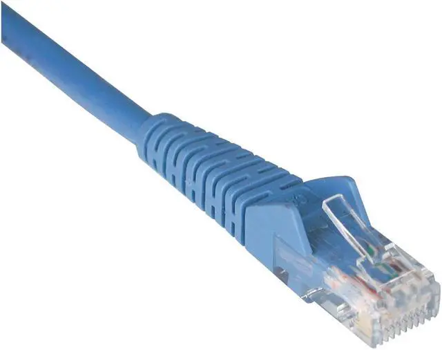 Main image of Tripp Lite 30-ft. Cat6 Gigabit Snagless Molded Patch Cable(RJ45 M/M) - Blue