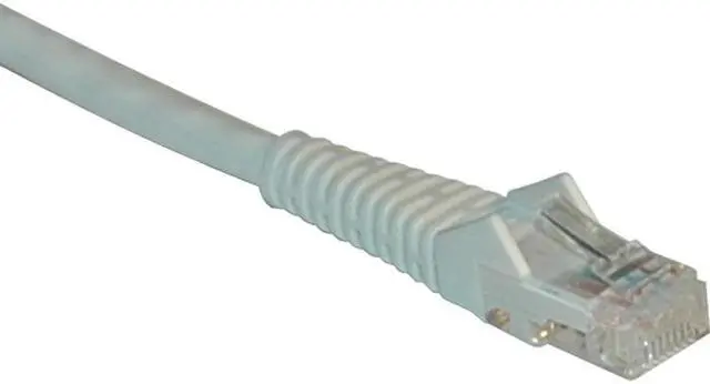 Main image of Tripp Lite 25-ft. Cat5e 350MHz Snagless Molded Cable (RJ45 M/M) - White