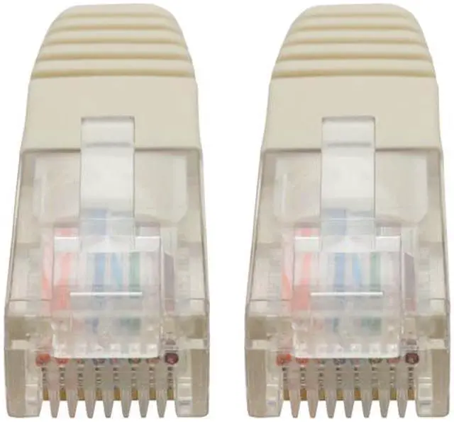 Alt view image 3 of 5 - Tripp Lite Cat5e 350MHz Molded Patch Cable (RJ45 M/M) - White, 6-ft. (N002-006-WH)