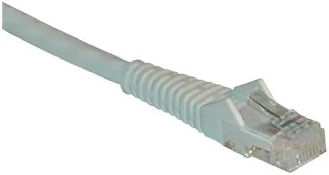 Main image of Tripp Lite 14-ft. Cat5e 350MHz Snagless Molded Cable (RJ45 M/M) - White