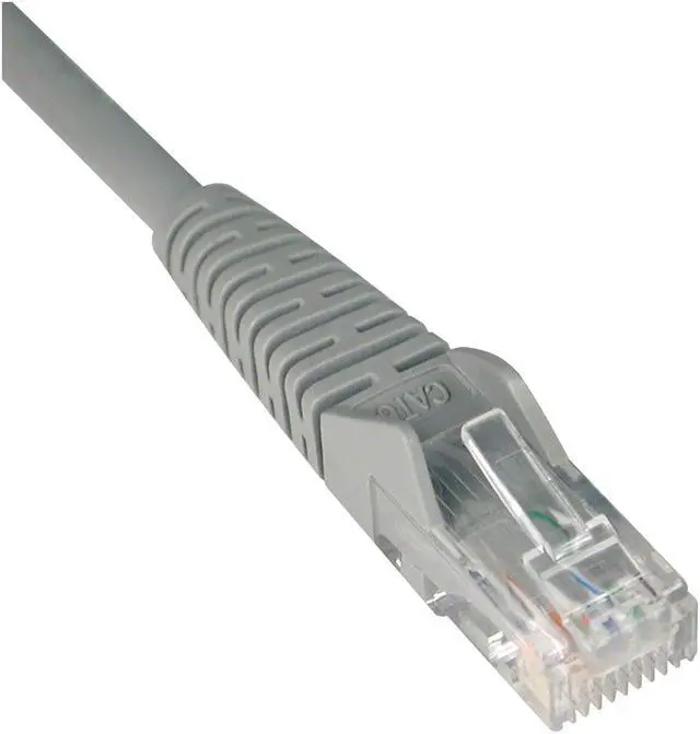 Main image of Tripp Lite 75-ft. Cat6 Gigabit Snagless Molded Patch Cable (RJ45 M/M) - Gray