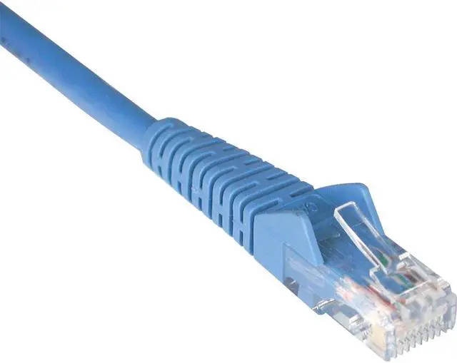 Main image of Tripp Lite 12-ft. Cat6 Gigabit Snagless Molded Patch Cable (RJ45 M/M) - Blue