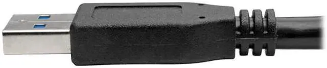 Alt view image 6 of 7 - Tripp Lite USB 3.0 SuperSpeed Active Extension Repeater Cable (A M/F), 5M/16-ft. (U330-05M)