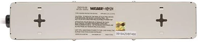 Alt view image 4 of 5 - Tripp Lite Waber DG115-SI 6-Outlet Surge Suppressor