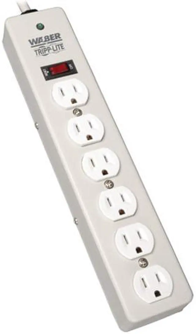 Main image of Tripp Lite Waber DG206 6-Outlet Surge Suppressor
