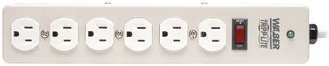 Alt view image 2 of 3 - Tripp Lite Waber DG206 6-Outlet Surge Suppressor