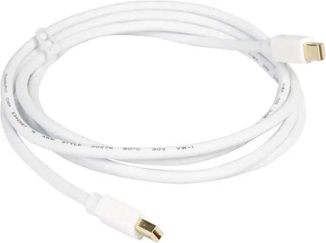 Alt view image 2 of 3 - Tripp Lite Model P584-006 Mini Displayport to Mini Displayport Cable Male to Male