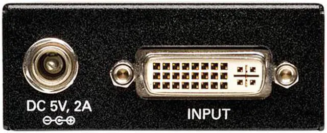 Alt view image 2 of 3 - Tripp Lite DVI over Cat5 Extender/Splitter, 2-Port B140-002