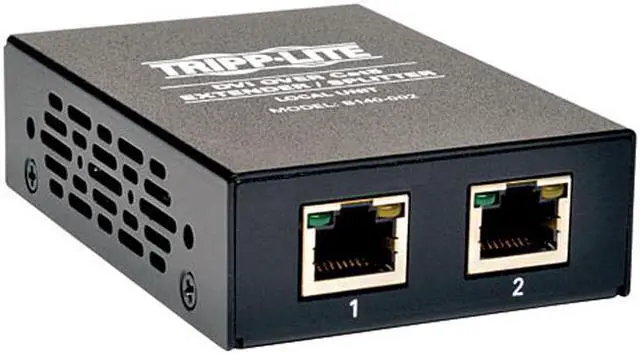 Main image of Tripp Lite DVI over Cat5 Extender/Splitter, 2-Port B140-002