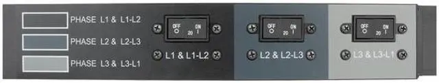 Alt view image 7 of 9 - Tripp Lite Metered PDU3MV6L2130 48-Outlets 8.6kW PDU
