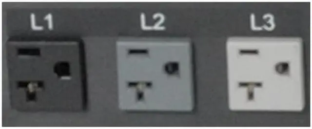 Alt view image 6 of 9 - Tripp Lite Metered PDU3MV6L2130 48-Outlets 8.6kW PDU