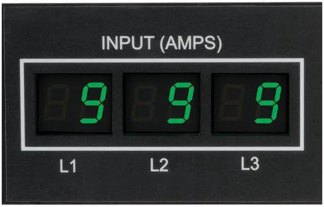 Alt view image 5 of 9 - Tripp Lite Metered PDU3MV6L2130 48-Outlets 8.6kW PDU