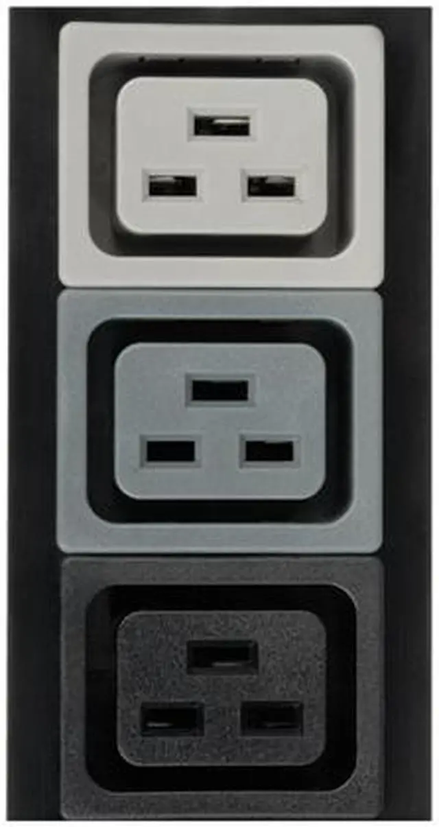 Alt view image 3 of 9 - Tripp Lite Metered PDU3MV6L2130 48-Outlets 8.6kW PDU