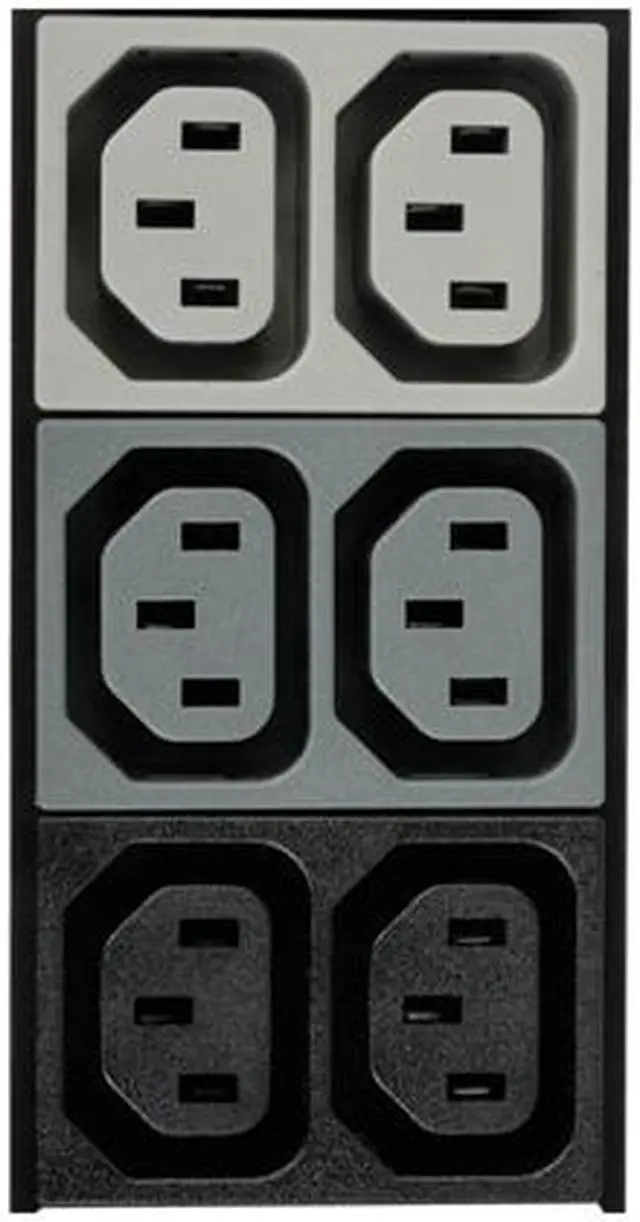 Alt view image 4 of 9 - Tripp Lite Metered PDU3MV6L2130 48-Outlets 8.6kW PDU