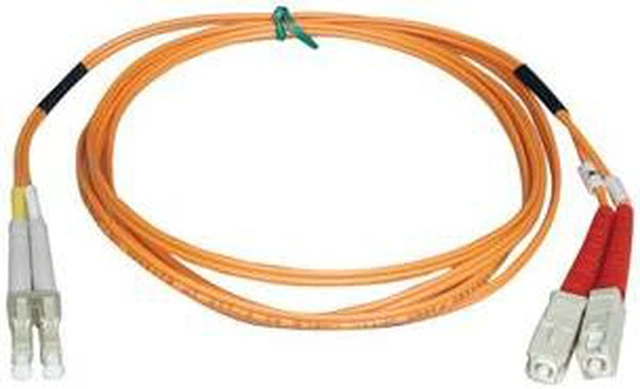 Main image of Tripp Lite N516-07M 23 ft. Duplex Multimode 50/125 Fiber Patch Cable (LC/SC)