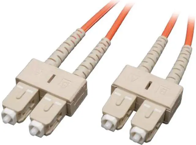 Main image of Tripp Lite 100M (328-ft.) Duplex MMF 62.5/125 Patch Cable (SC/SC)