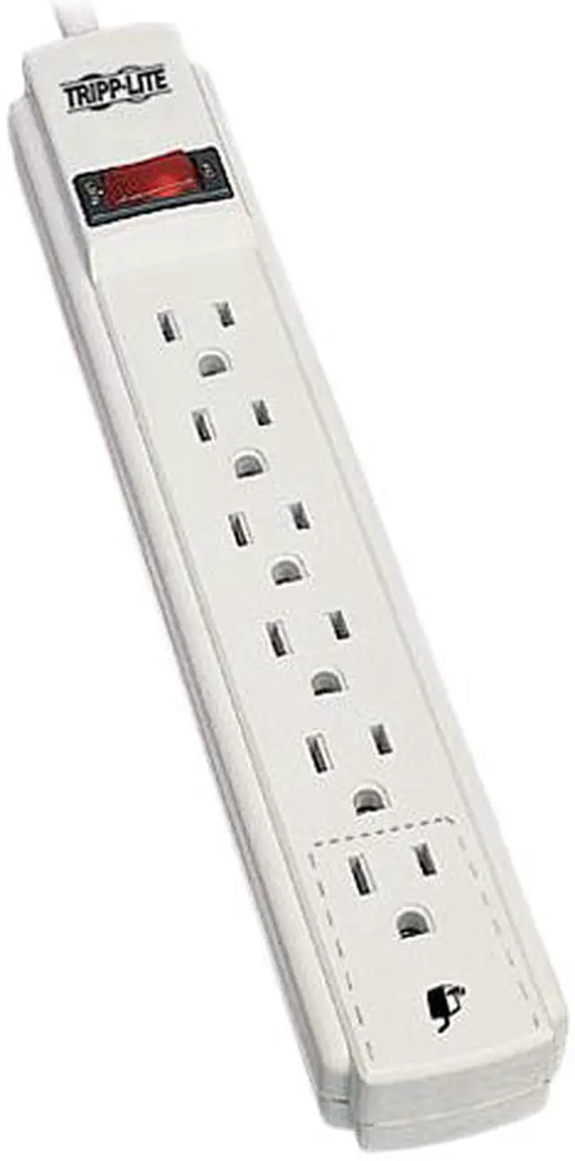 Main image of TRIPP LITE POWER IT! Series PS615 6 Outlets Power Strip 120V AC Input Voltage 15 ft. Cord Length