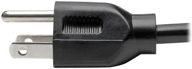 Alt view image 7 of 7 - Tripp Lite Universal Computer Power Cord, 10A, 18AWG (NEMA 5-15P to IEC-320-C13), 15-ft. (P006-015)