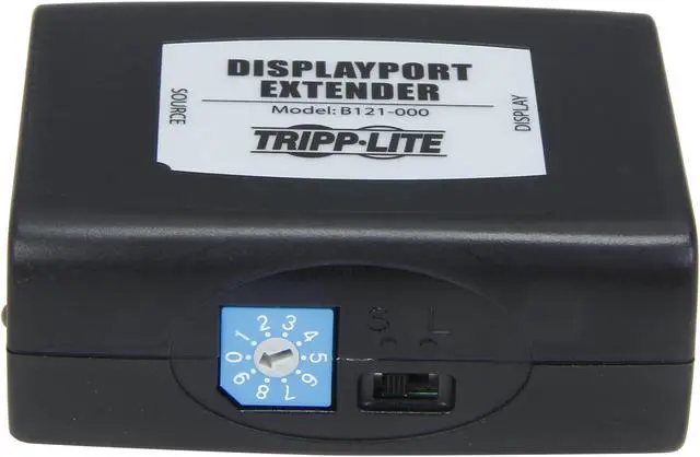 Alt view image 2 of 6 - Tripp Lite B121-000 Displayport Signal Extender ( Displayport F/F )