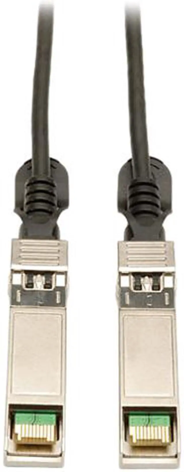 Main image of Tripp Lite 5M (16 FT.) Black SFP+ 10Gbase-CU Twinax CopperCable