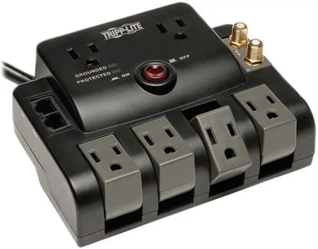 Main image of Tripp Lite TLP606RNET Surge Suppressor