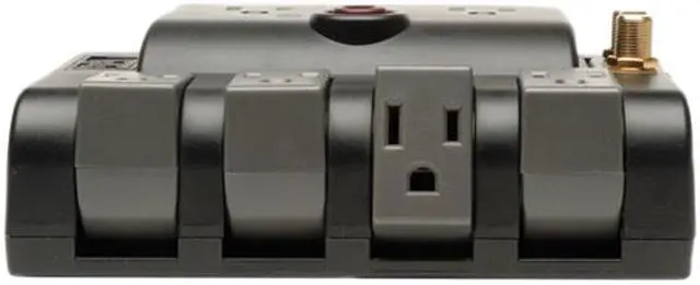 Alt view image 2 of 4 - Tripp Lite TLP606RNET Surge Suppressor