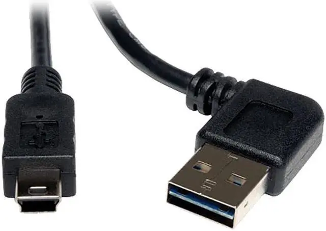 Main image of Tripp Lite 6ft USB 2.0 Universal Reversible Cable Right M / 5Pin Mini M 6' (UR030-006-RA)