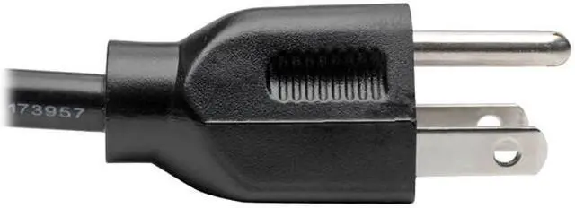 Alt view image 5 of 6 - Tripp Lite Universal Computer Power Cord, 13A, 16AWG (NEMA 5-15P to IEC-320-C13), 2-ft. (P006-002-13A)
