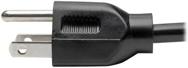 Alt view image 6 of 6 - Tripp Lite Universal Computer Power Cord, 10A, 18AWG (NEMA 5-15P to IEC-320-C13), 25-ft. (P006-025)