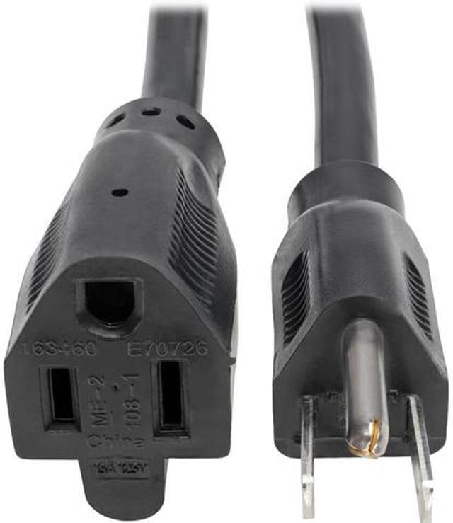 Main image of Tripp Lite Heavy-Duty Power Extension Cord, 15A, 14AWG (NEMA 5-15P to NEMA 5-15R), 3-ft. (P024-003)