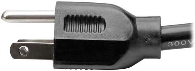 Alt view image 7 of 7 - Tripp Lite Heavy-Duty Power Extension Cord, 15A, 14AWG (NEMA 5-15P to NEMA 5-15R), 3-ft. (P024-003)
